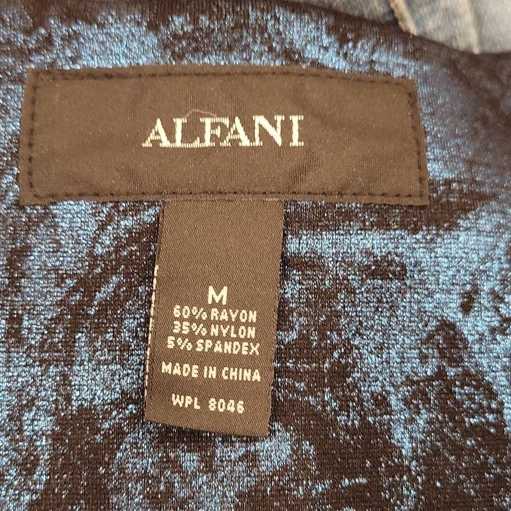 ALFANI,SIZE M - Picture 6 of 6